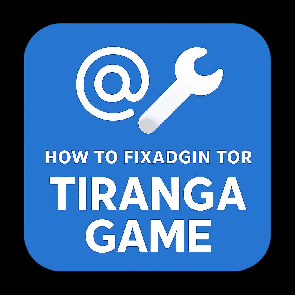 Badge design for Tiranga Game login assistance.