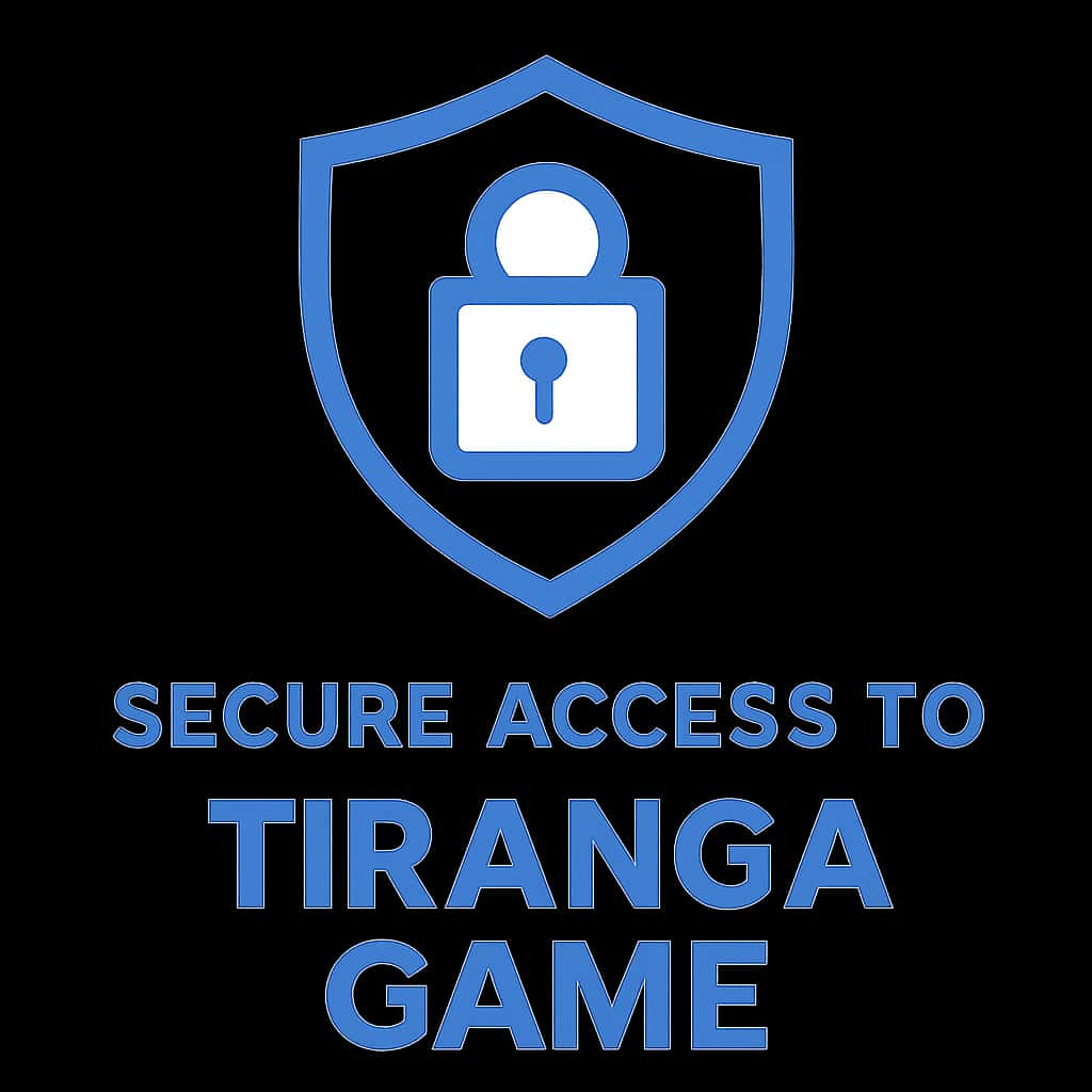 An icon symbolizing secure access to Tiranga Game.