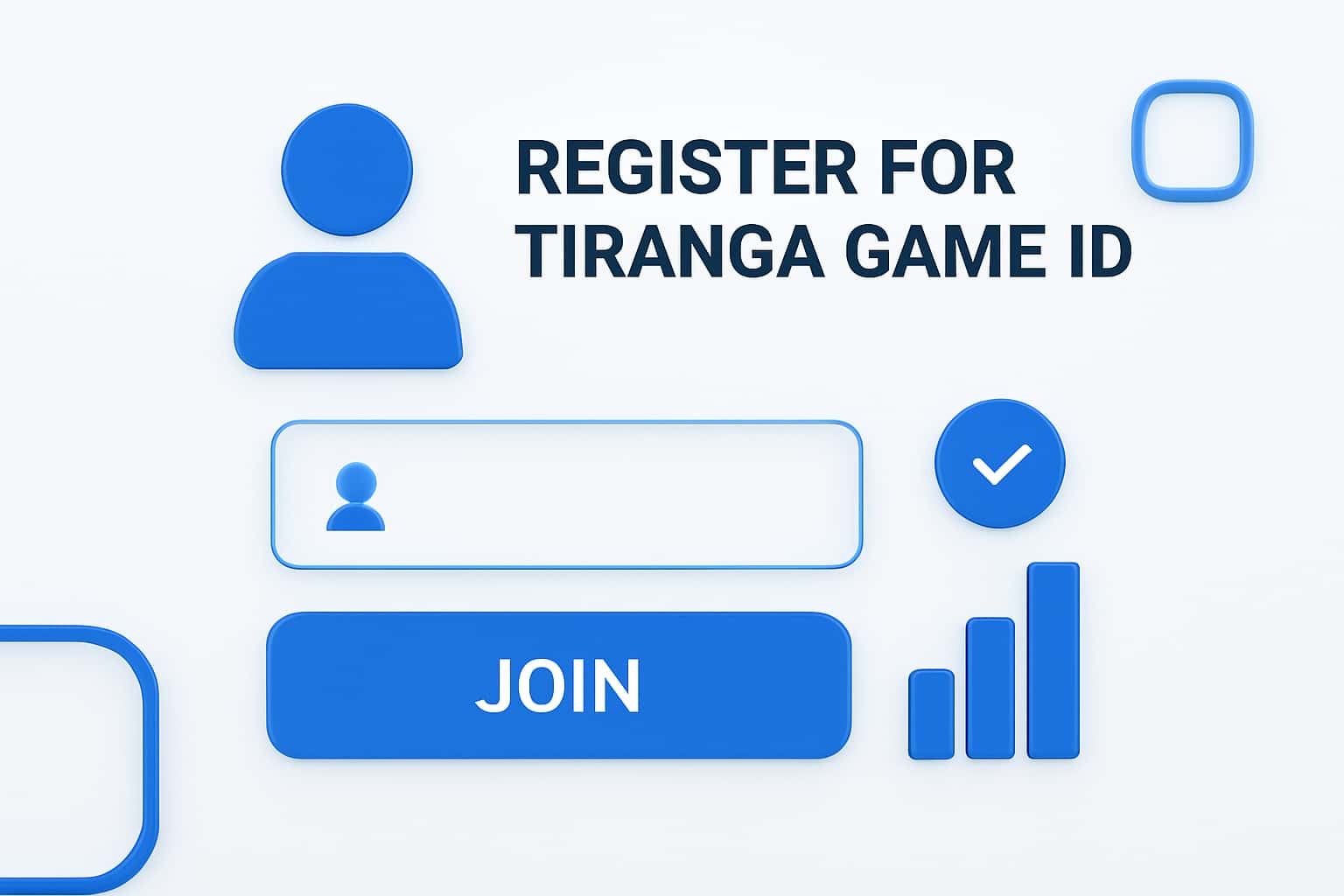 Register for Tiranga Game ID Interface