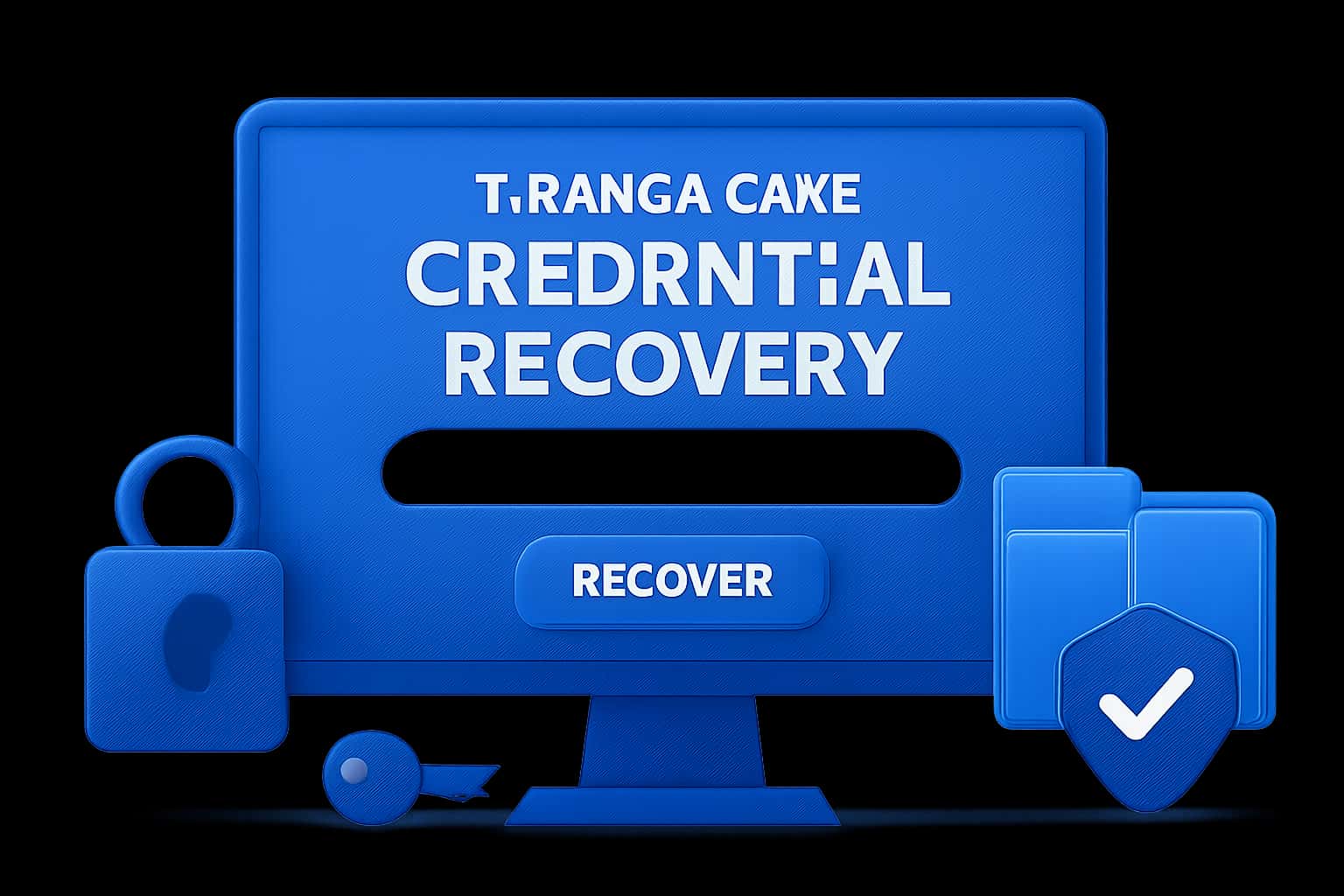 A visual representation of the Tiranga Game Credential Recovery process, showcasing an educational theme.