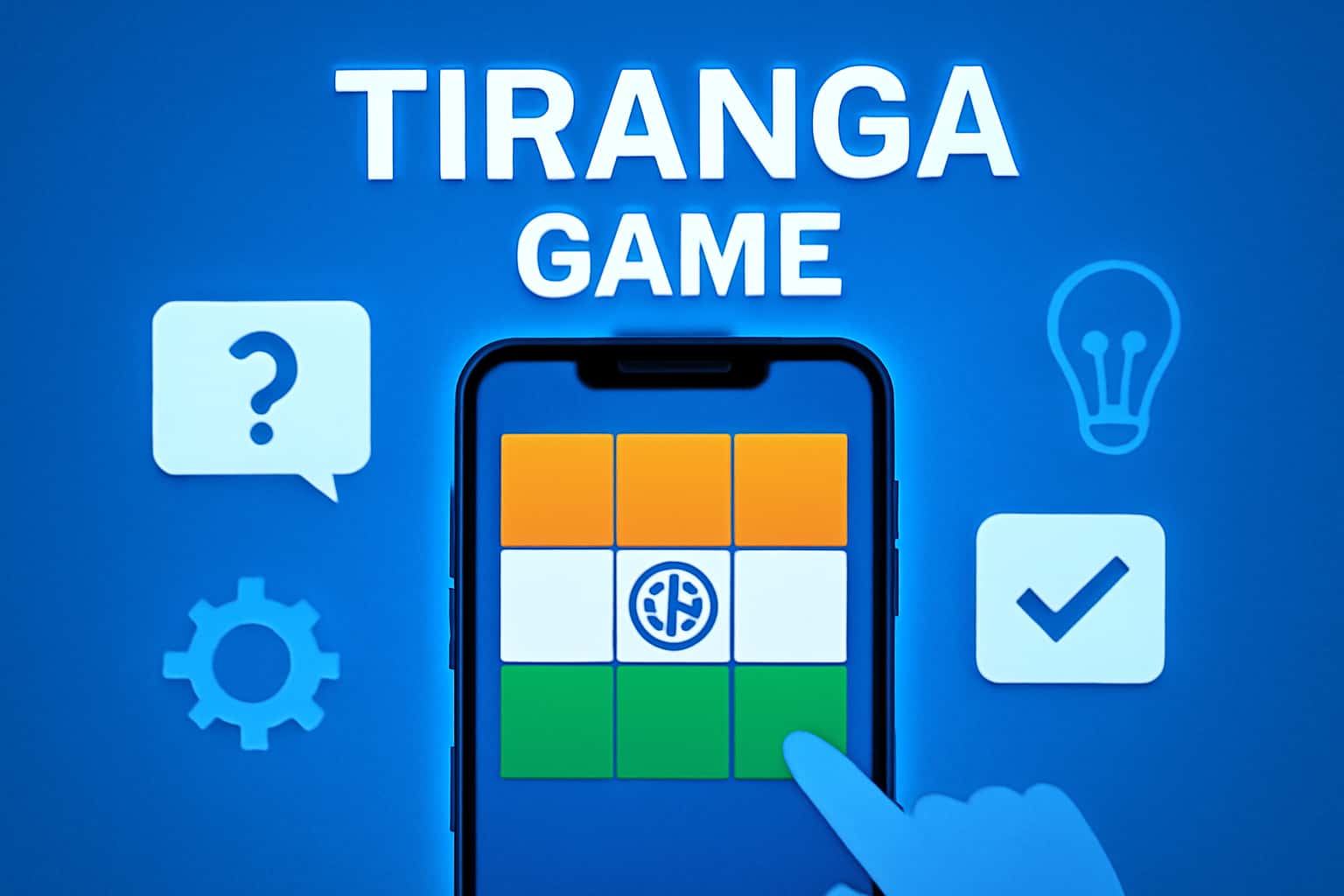 An informative scene depicting support for Tiranga Game login issues.
