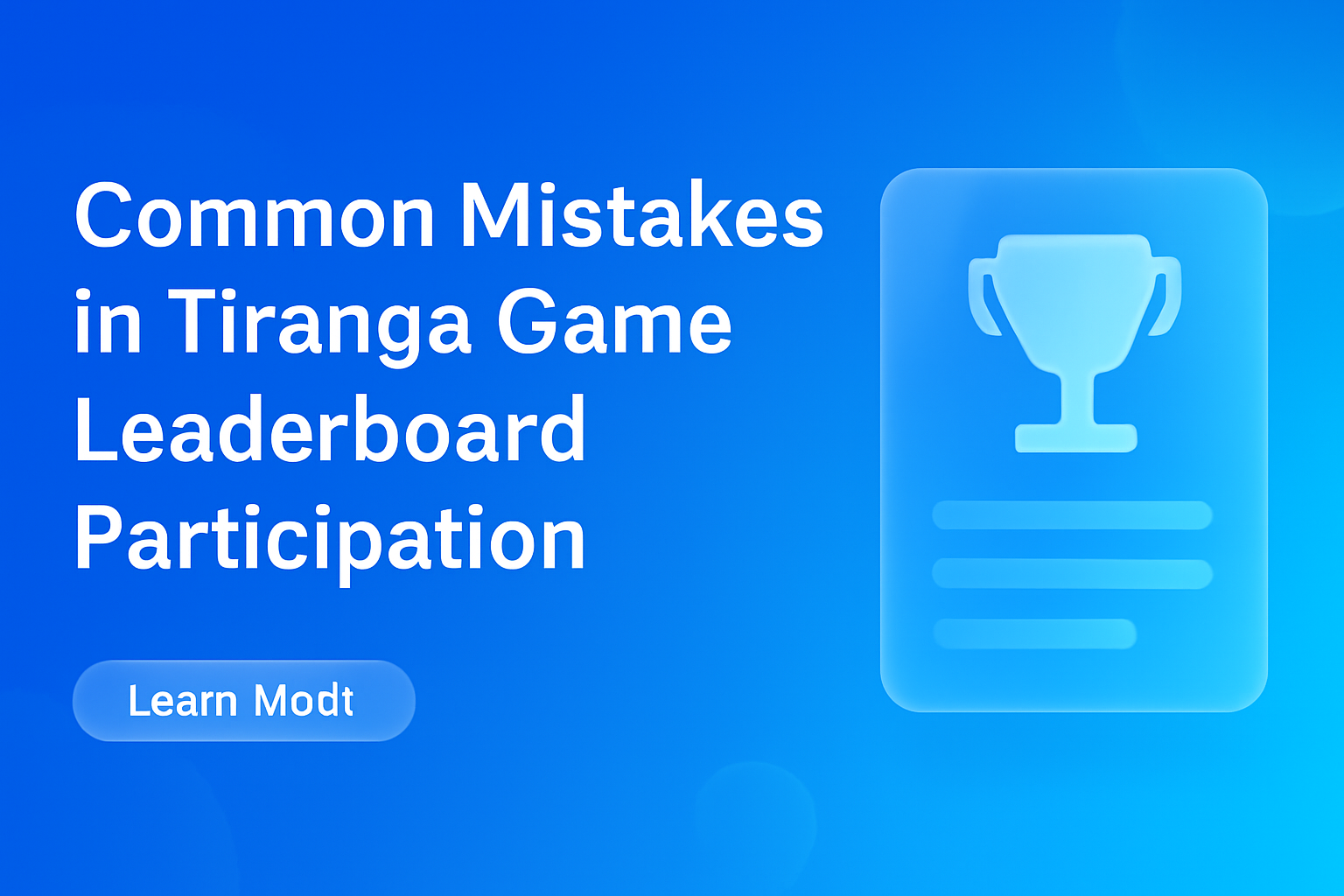 Informational scene depicting account recovery steps for Tiranga Game users.