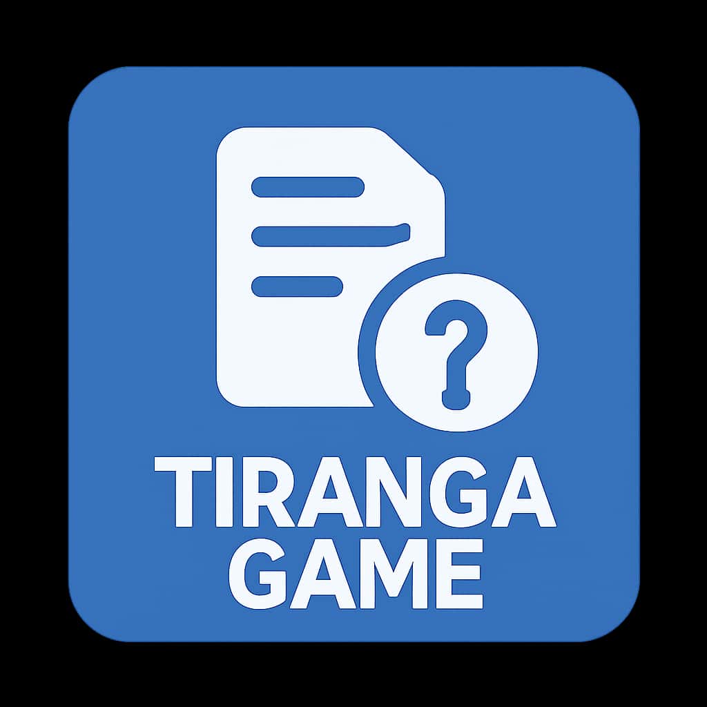 An icon representing the Tiranga Game Login Guide, emphasizing secure access.
