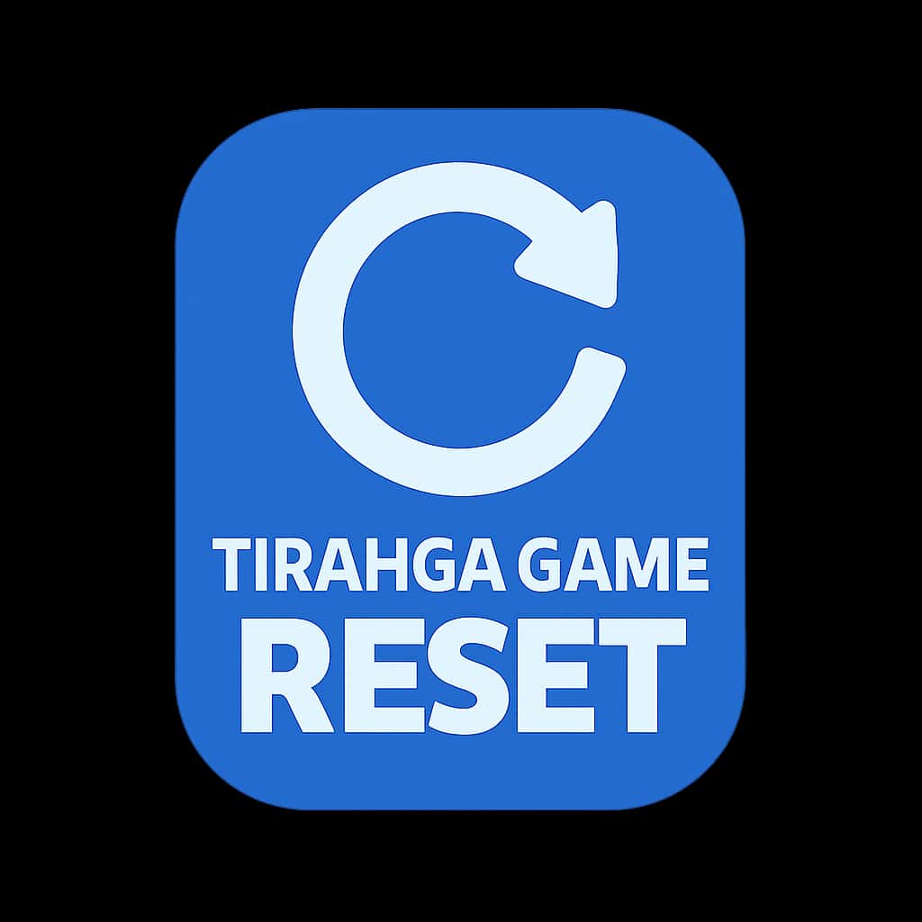 Icon representing Tiranga Game Reset help resource.