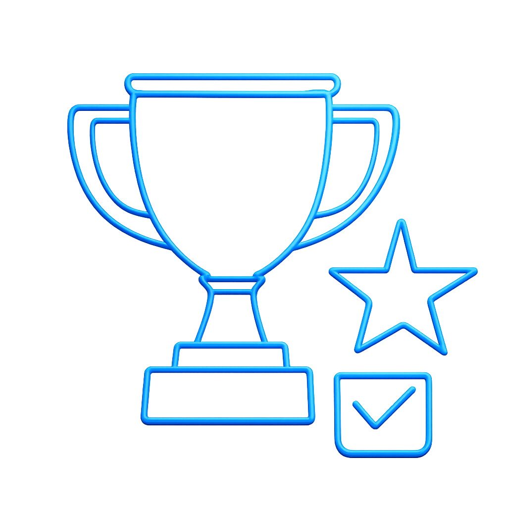 Icon representing the Verification Process for Tiranga Game.