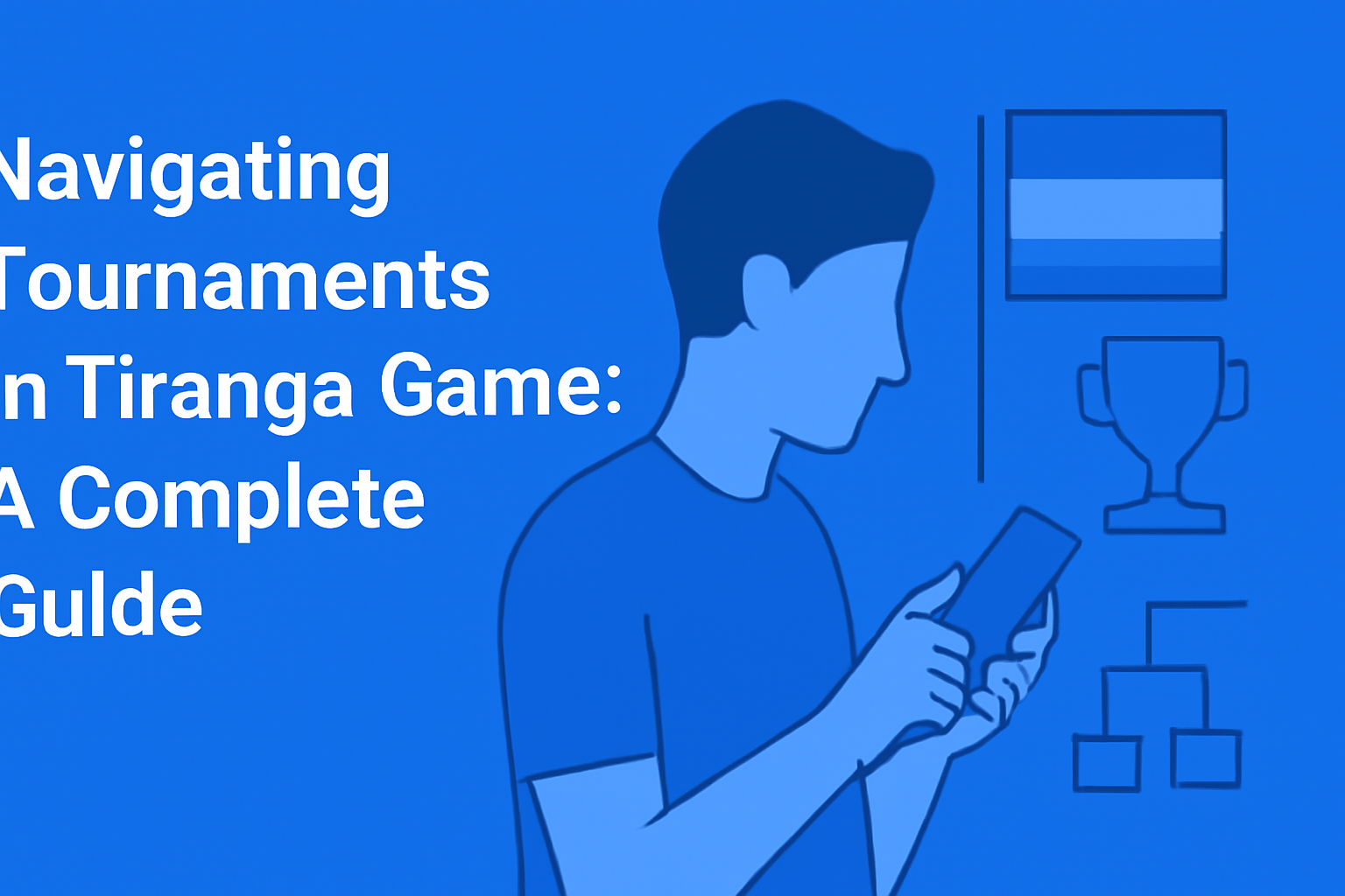 An informational graphic illustrating the steps for Secure Tiranga Game Password Reset.