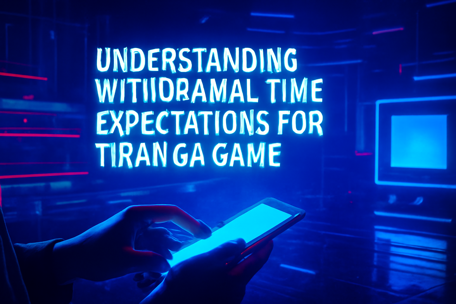 An informative scene illustrating the process of deleting a Tiranga Game account.